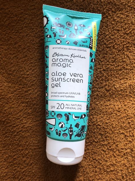 Aroma magic sunscreen